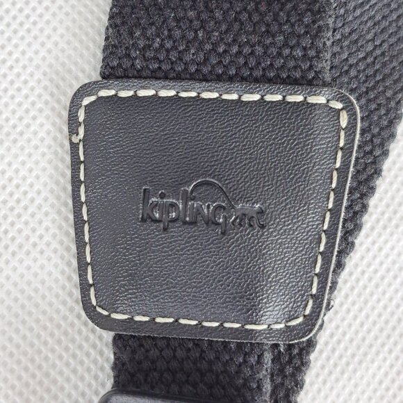 Kipling Rare Vintage Backpack Rucksack Blue bag - Authentic - Gently Used - Picture 6 of 15